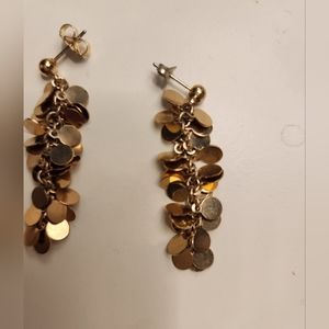 Pierced earrings